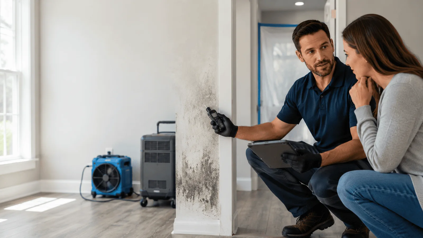 Mold Inspection Springtown, PA FAQs